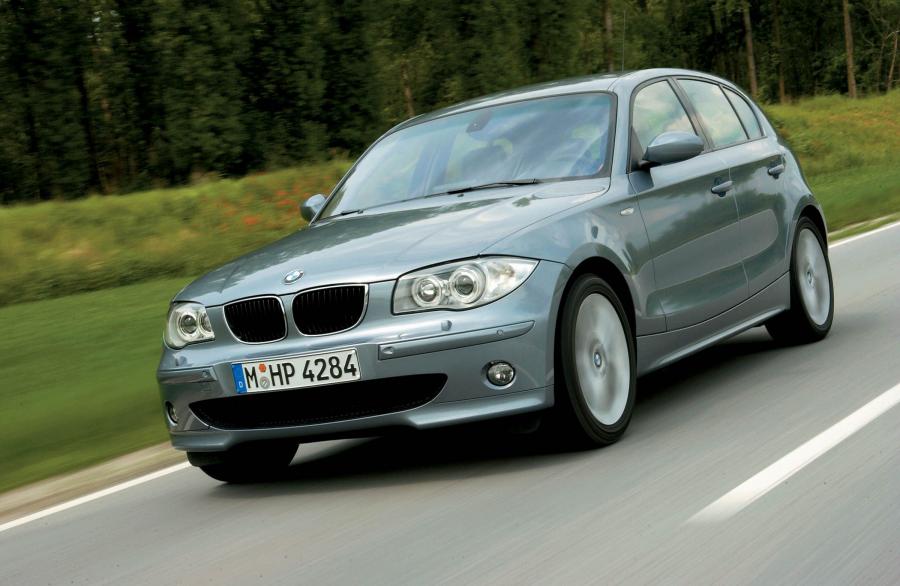  BMW 1-Series 5-Door 2005 года  (фото 131 из 187)